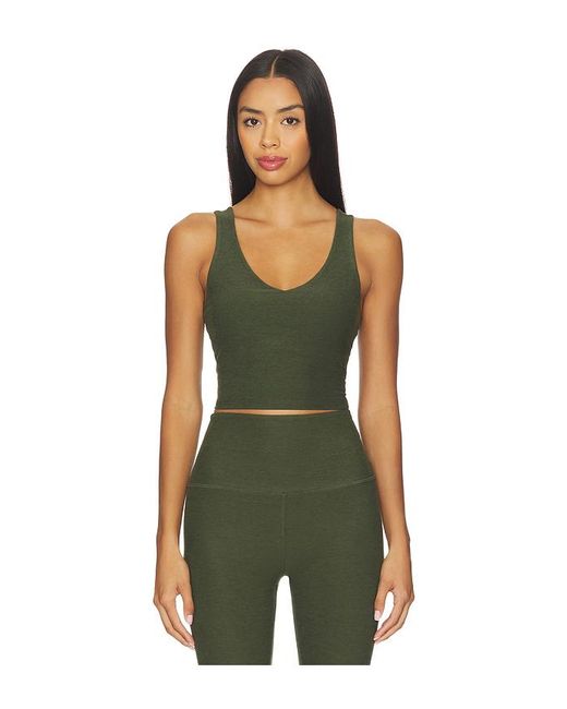Beyond Yoga Green Tank-Top Good Day