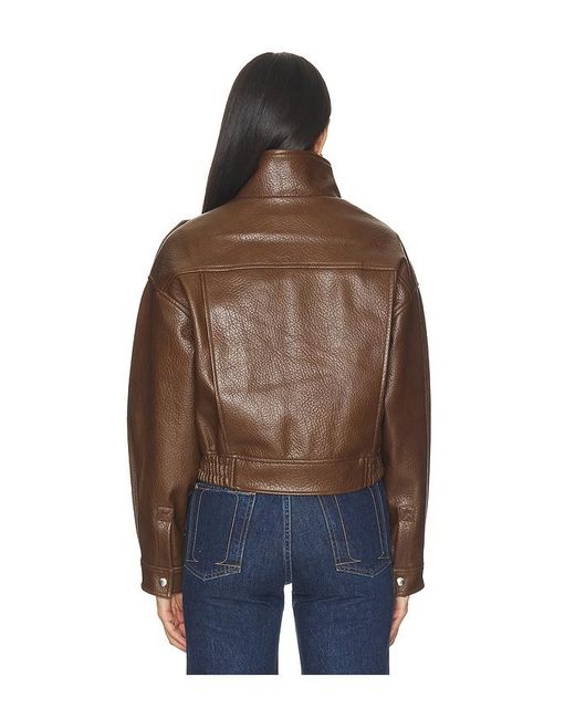 Blank NYC Blue Moto Jacket