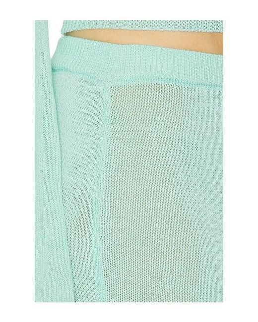SER.O.YA Green Kora Skirt