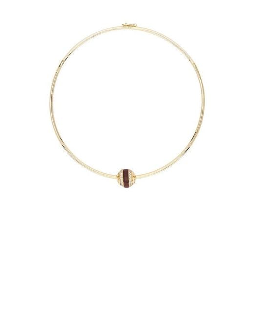 Eddie Borgo Multicolor Pavé Lenox Collar Necklace