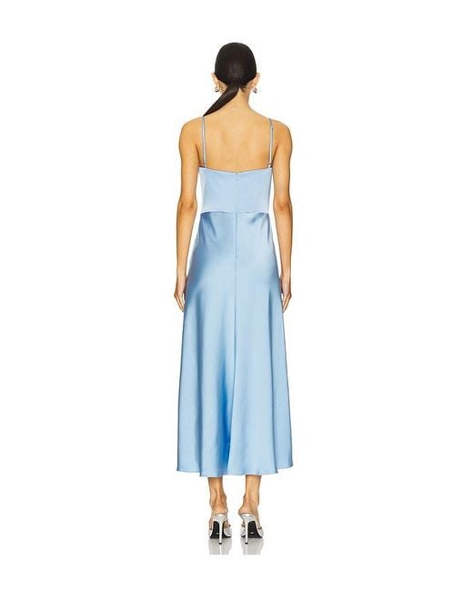 Katie May Blue Flora Dress