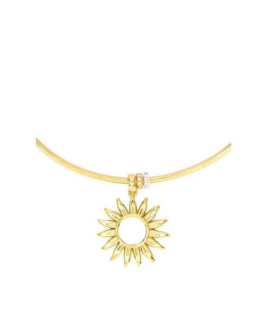 Emma Pills Metallic Desert Heat Choker