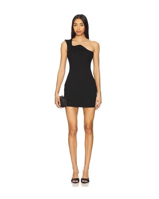 Nbd Black Alex Mini Dress