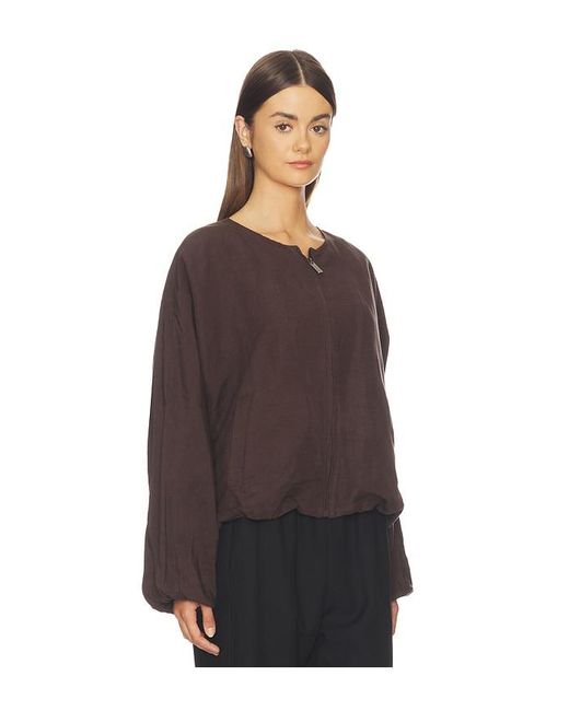 Sanctuary Multicolor Linen Bubble Jacket