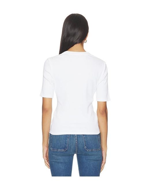 Veronica Beard Blue Reubian Top