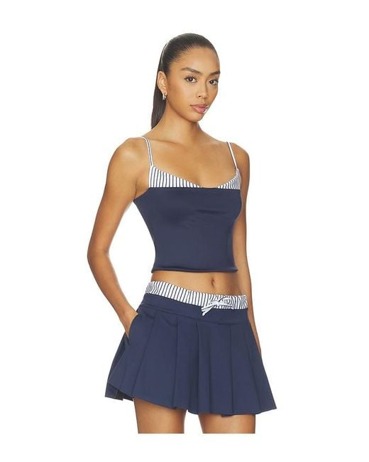 PORT DE BRAS Blue Amaya Top