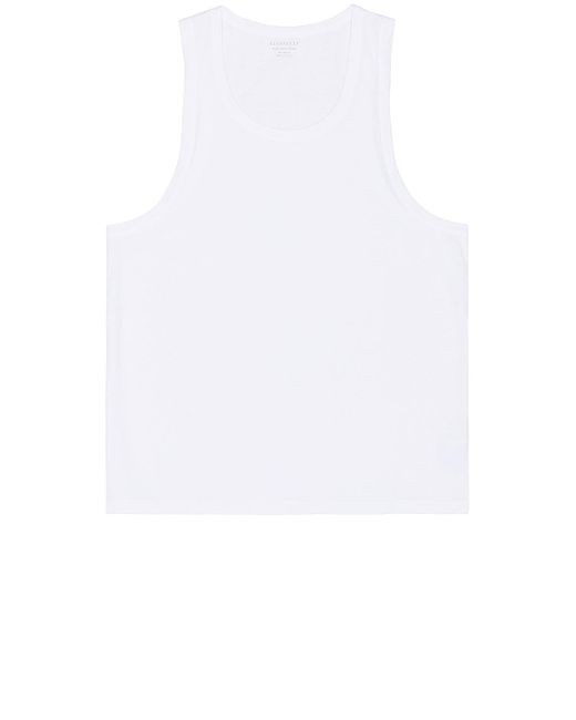 メンズ AllSaints Kendrick Tシャツ White