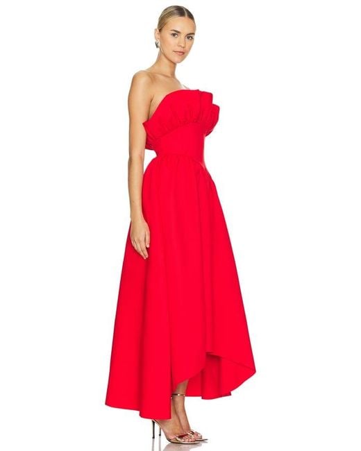 Elliatt Red Laurel Dress