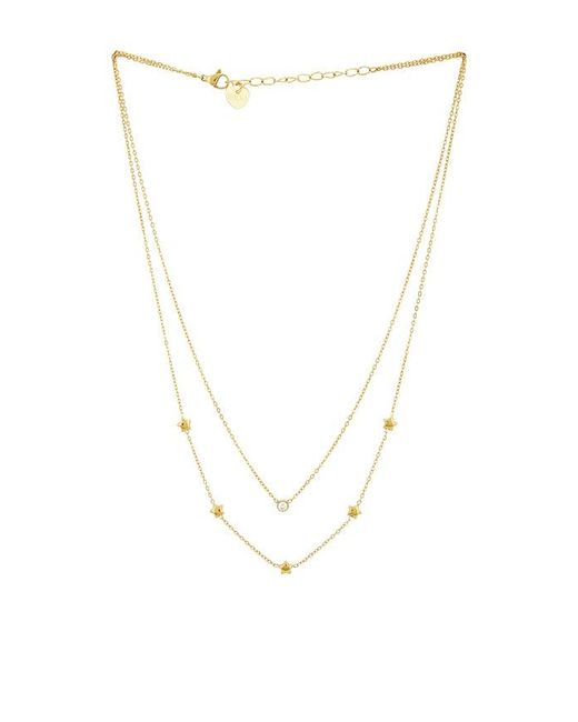 BRACHA White Leighton Necklace