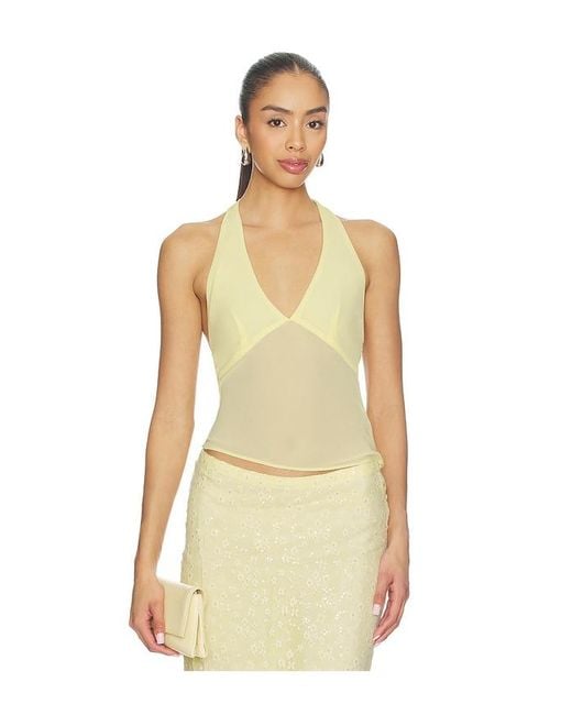 MAJORELLE Natural Riviera Top