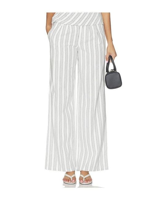 ALL THE WAYS White Rainey Pant