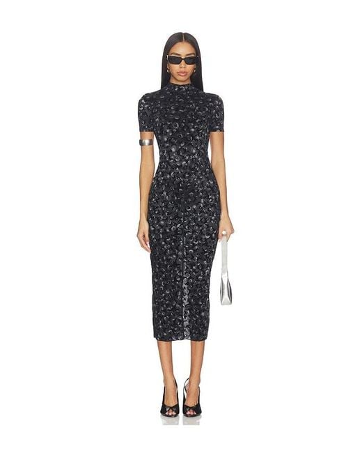 POSTER GIRL Black Knockout Dress