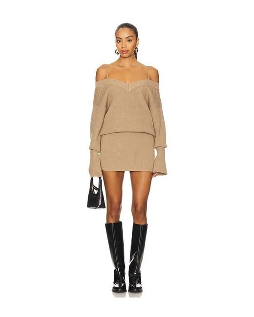 SER.O.YA Natural Barbara Dress