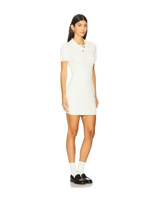 Alexander Wang White Kleid