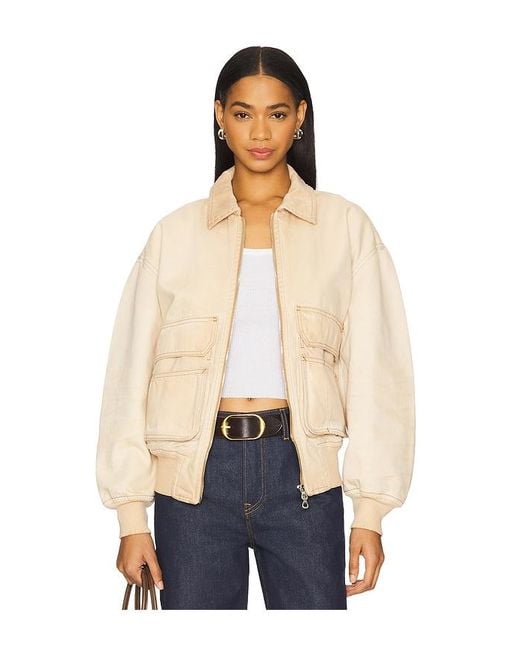DIESEL Blue Kurz Jacket