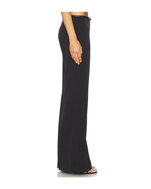 Courtney Zheng Black Selene Scuba Pant
