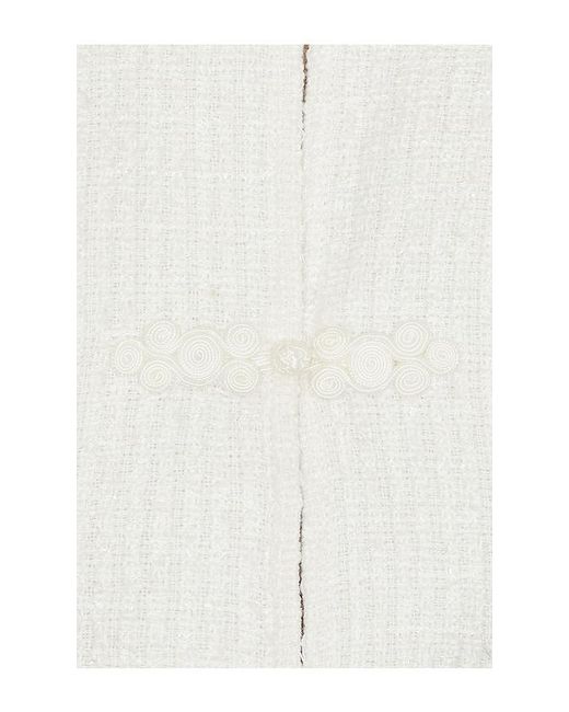 MAJORELLE White Alba Jacket