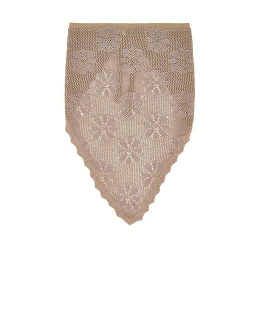 Asta Resort Natural X Revolve Pointelle Bandanna