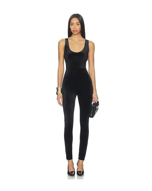 Nbd Black Mayaan Catsuit