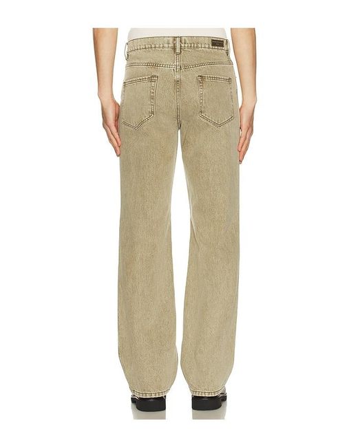 Honor The Gift Natural Washed Twill Jean for men