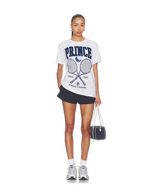 Prince Tennis White Tee for men