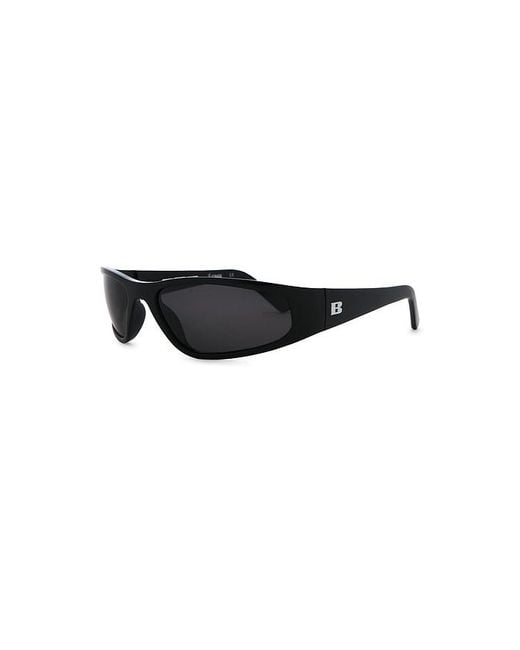 BRU Eyewear Black Strada Sunglasses for men