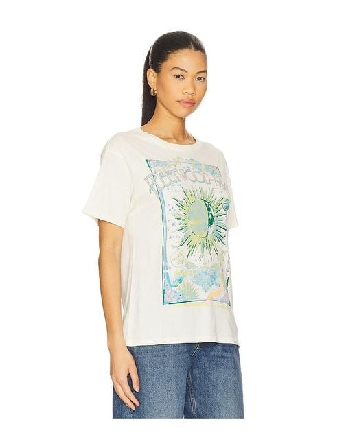 Daydreamer Multicolor Fleetwood Mac Dreams Boyfriend Tee