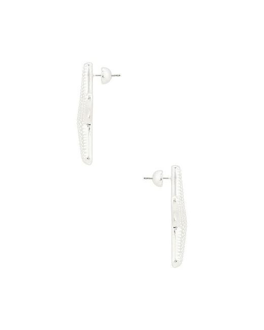 Ettika White Ohrstecker