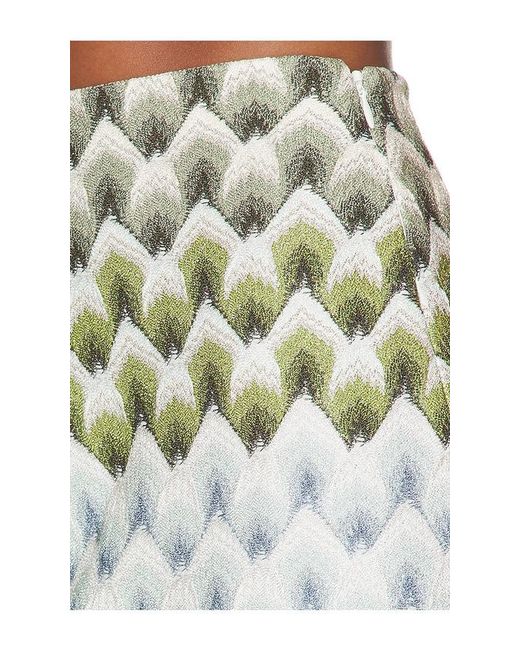 Missoni Multicolor Mini Skirt