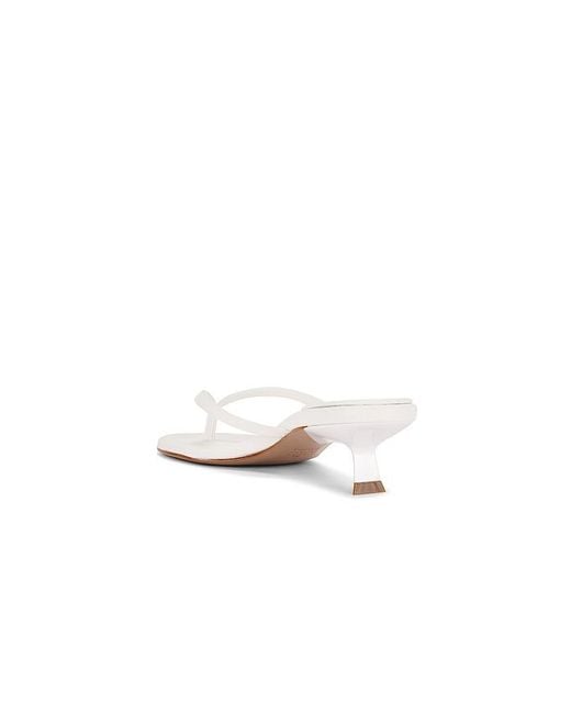 SCHUTZ SHOES White Carolyn Sandal