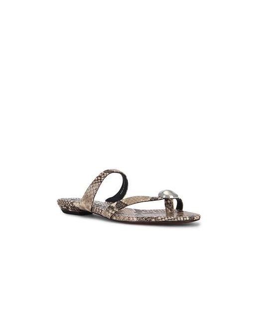 Madewell White Cera Thong Sandal