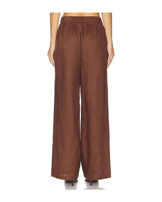 Yumi Kim Brown Bobbi Pant