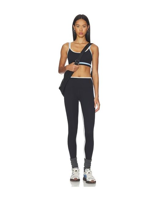 Splits59 Blue Sammy High Waist Rigor 7/8 Legging