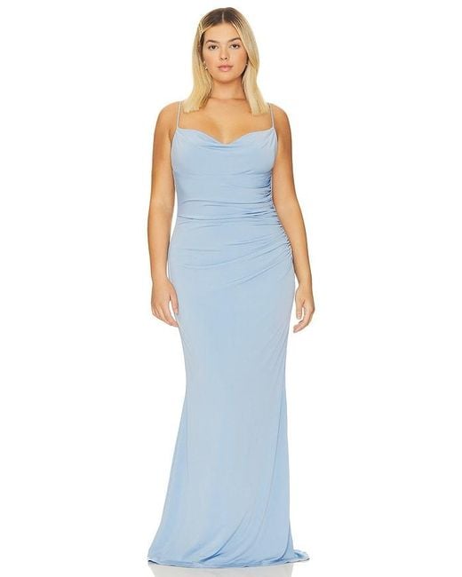 Katie May Blue Abendkleid Surreal