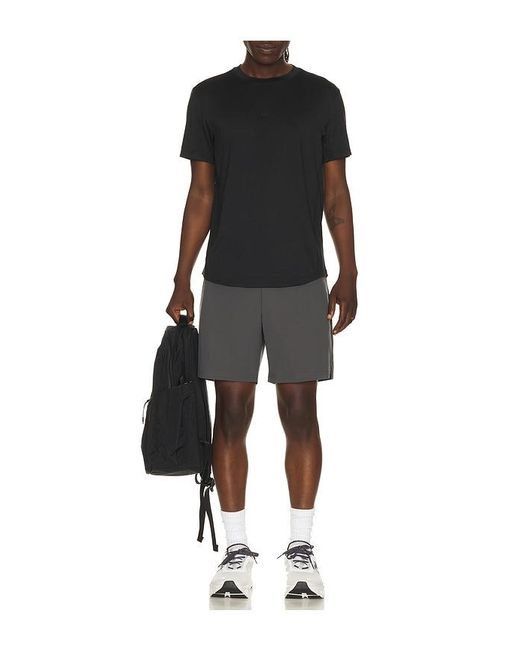 Wilson Black Everyday Performance Tee for men