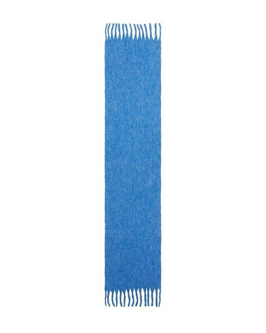Hat Attack Blue Schal Cozy