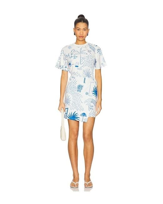Never Fully Dressed Blue Isla Dress