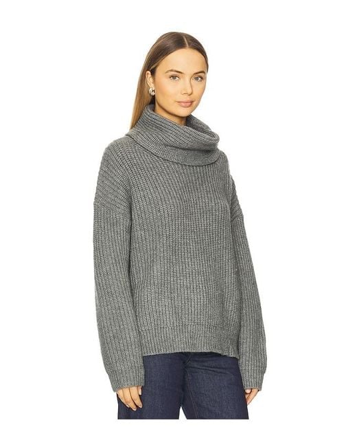 ALL THE WAYS Gray Naya Sweater