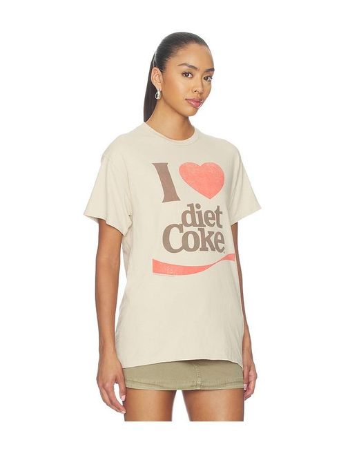 Junk Food Natural I Heart Diet Coke Tee