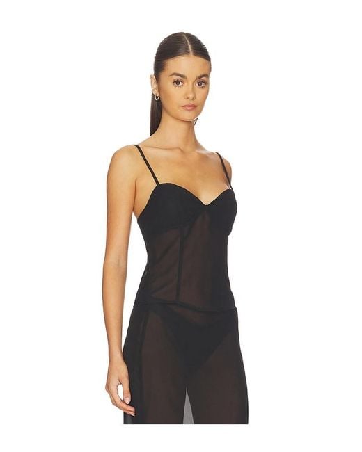 superdown Black Brantley Top