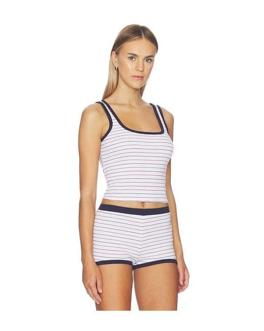 Lovers + Friends White Anders Top