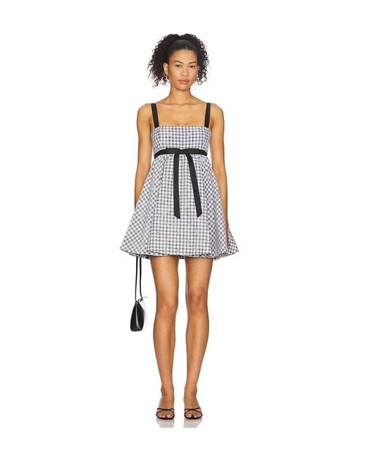 MAJORELLE Black Micah Mini Dress