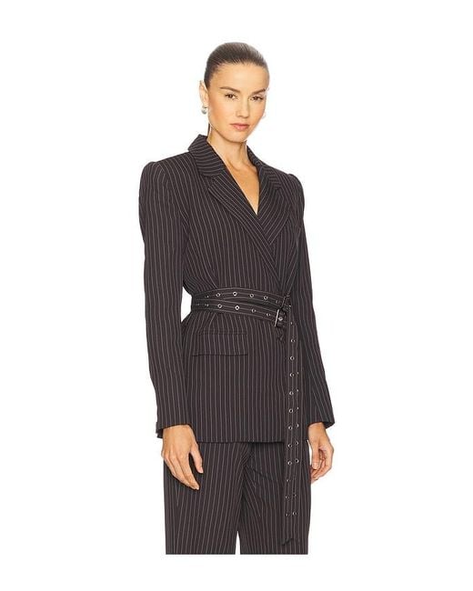 NonChalant Label Black Axel Blazer