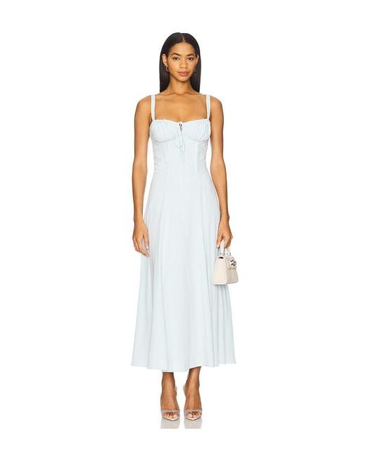 sachin and babi light blue dress Drop Waist Dress main image 1