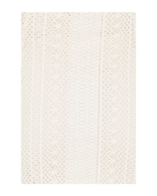 Tularosa White Aila Mini Dress