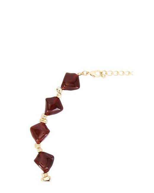 Lovers + Friends Black Jaden Necklace
