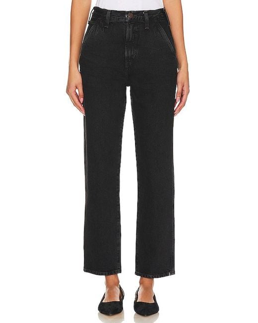 Agolde Black Cooper Trouser Jeans