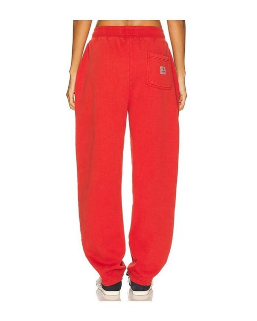 Playboy Red Logo Hoodie And Sweatpant Set