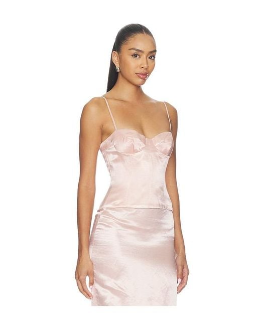 Camila Coelho White Mireya Top