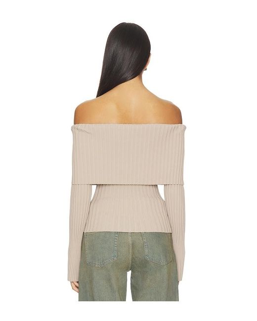 Nia Natural Saffron Sweater